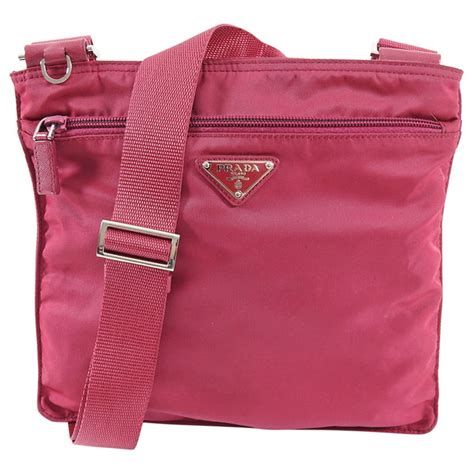 pink prada messenger bag|Meer.